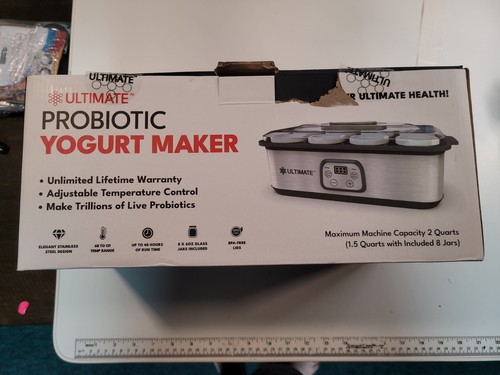 Ultimate probiotic yogurt - probiotic,