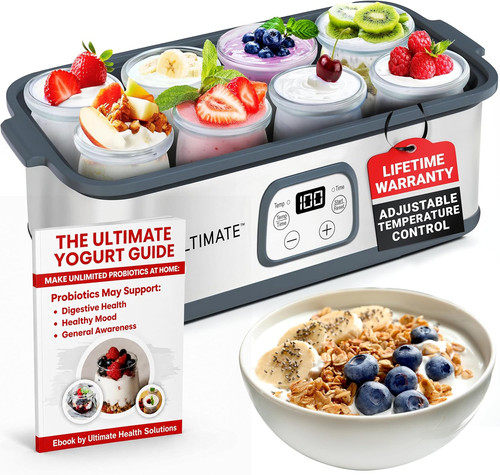 Probiotic yogurt maker with - maker,