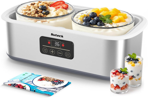 Yogurt maker with - maker, jars
