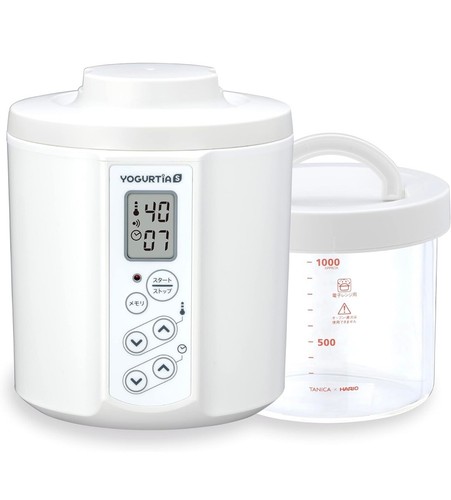 Tanica yogurt maker with - yogurt,