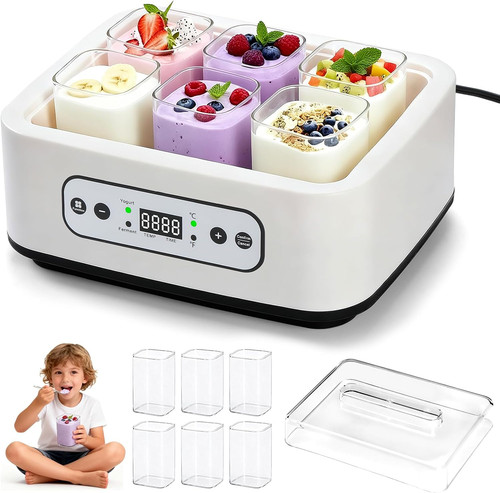 Yogurt maker machine - yogurt,