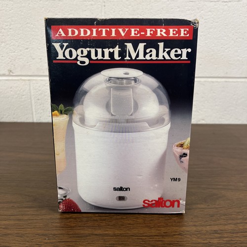 New vintage salton ym9 quart - 1,