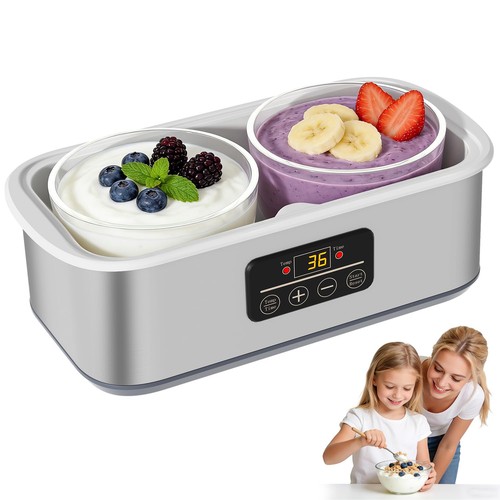 Yogurt maker with adjustable - maker,