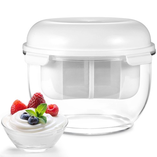 Greek yogurt strainer 2qt - yogurt, strainer,