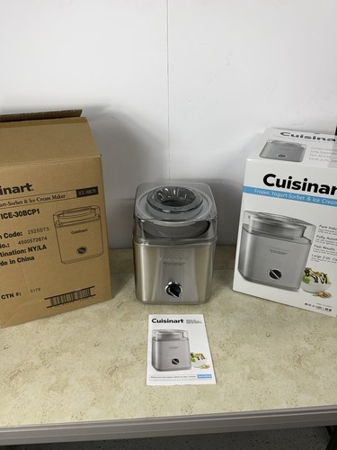 Cuisinart ice 30bcp1 qt - 2,