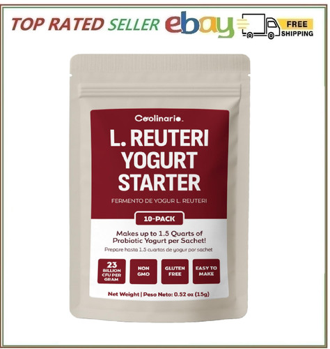 Reuteri yogurt starter - reuteri,