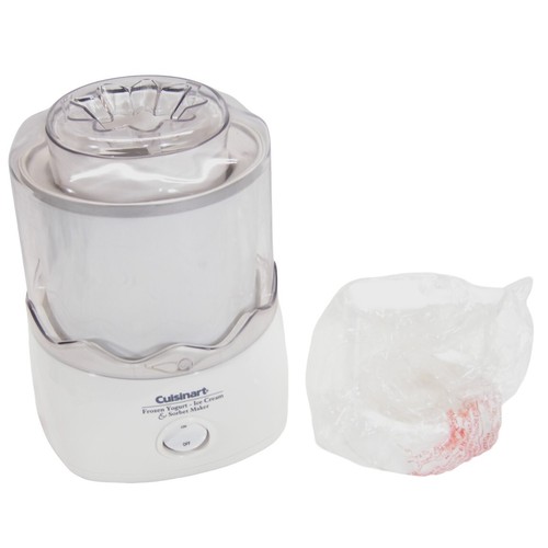 Cuisinart ice cream - ice,