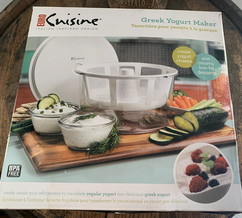 Euro cuisine gy50 greek yogurt - cuisine,